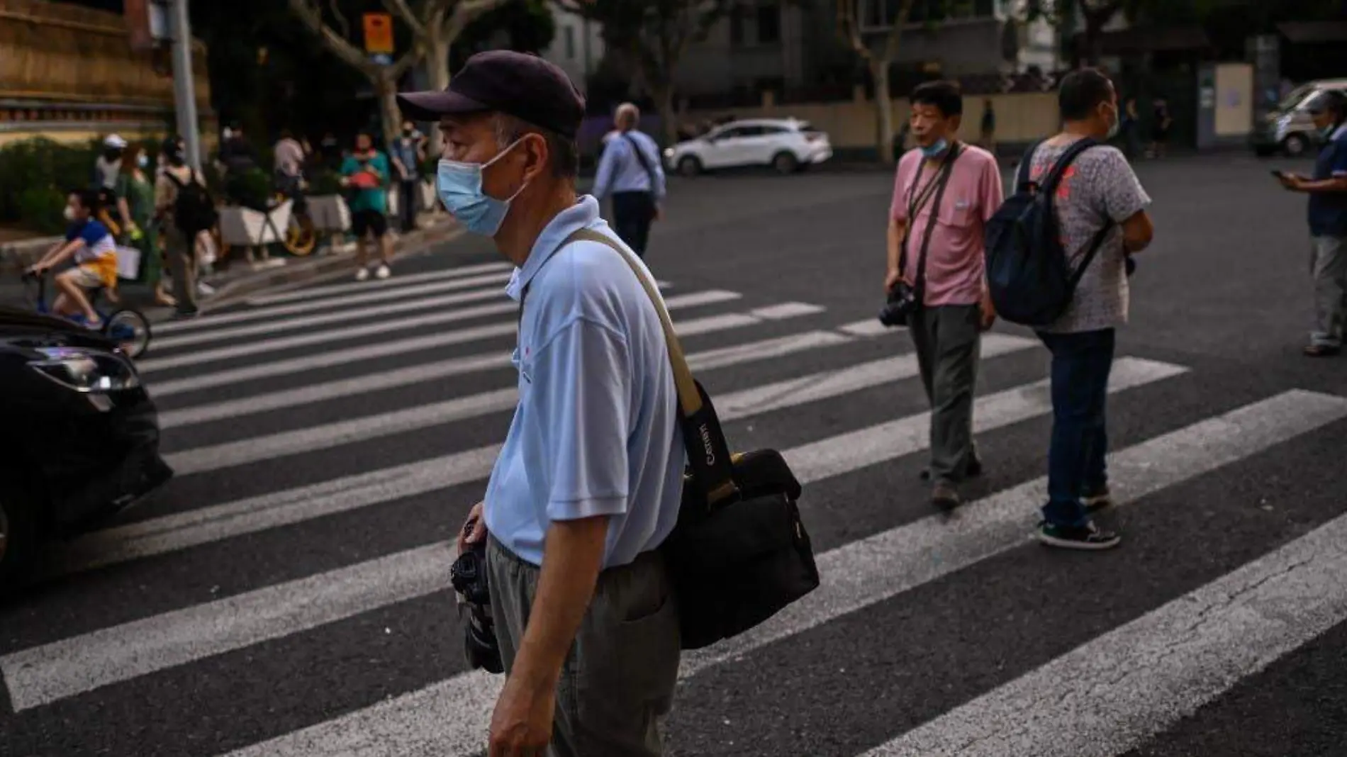 Shangái covid-AFP